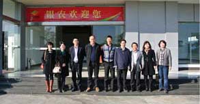 我國家農(nóng)業(yè)部、廣東省藥檢所、惠州市農(nóng)技中心等各級(jí)領(lǐng)導(dǎo)來司參觀指導(dǎo)